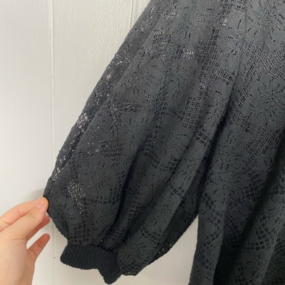 Anthropologie | NWT Vivian Lace Top - Picture 9 of 14